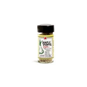 Maple Pepper with Garlic