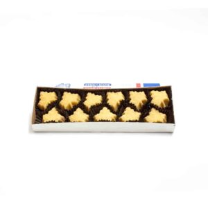 4 oz State of Maine Maple Candy-Leafs