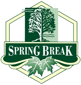 spring break maple farm logo